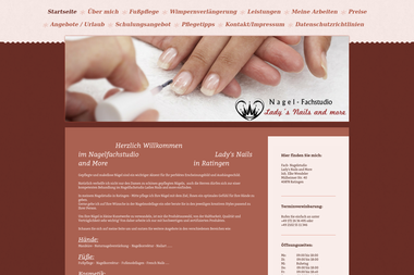 nagelstudio-ladies-nails-and-more.de - Nagelstudio Ratingen