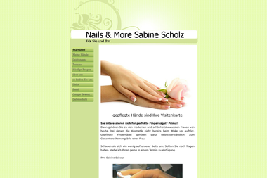 scholz-nails.de - Nagelstudio Reutlingen