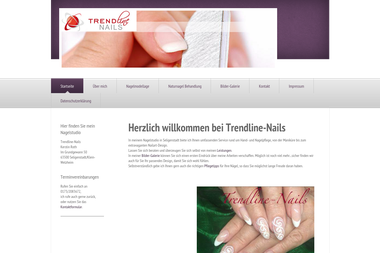 trendline-nails.de - Nagelstudio Seligenstadt