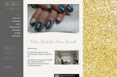 nagelzimmer.vpweb.de - Nagelstudio Siegen