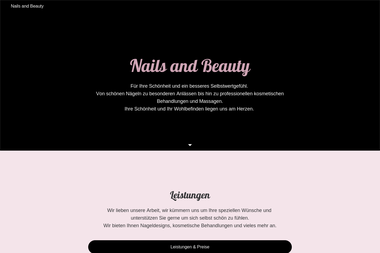 nails-and-beauty.com - Nagelstudio Viernheim