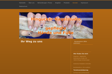 hingucker-nagelstudio.de/kontakt/routenplaner-bitte-anklicken - Nagelstudio Villingen-Schwenningen