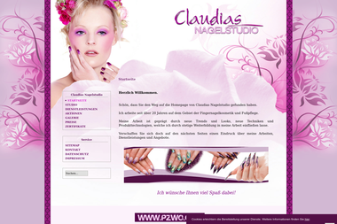 claudias-nagelstudio.net - Nagelstudio Zwickau