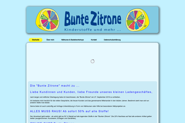 bunte-zitrone.de - Nähschule Burgwedel