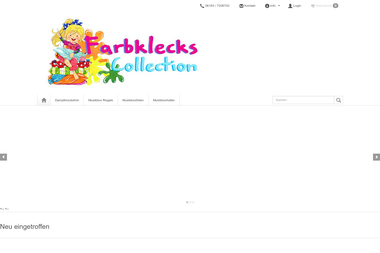 farbklecks-collection.de - Nähschule Erlensee