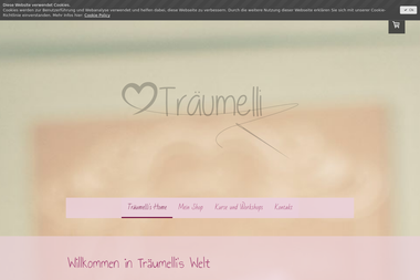 traeumelli.de - Nähschule Waldbröl