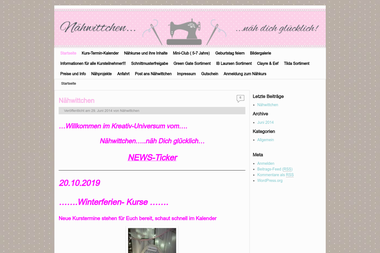 naehwittchen.com - Nähschule Wolfsburg