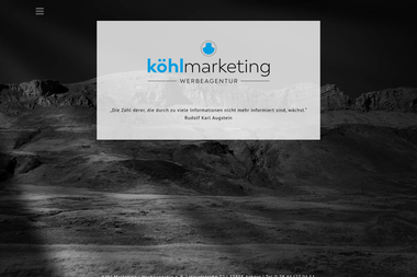 koehl-marketing.de - Online Marketing Manager Achern