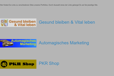 pkr-am.de - Online Marketing Manager Ahrensburg