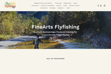 finearts-flyfishing.de - Online Marketing Manager Aichach