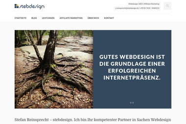 stebdesign.de - Online Marketing Manager Albstadt