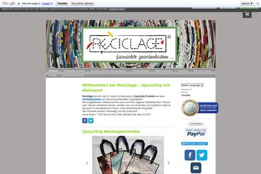 reciclage.de - Online Marketing Manager Alzenau