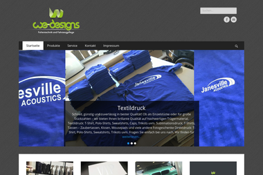 we-designs.de - Online Marketing Manager Amberg