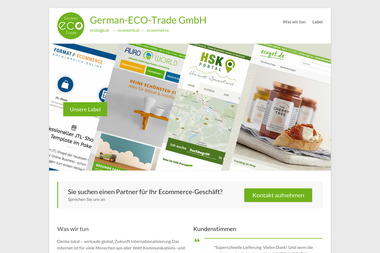 german-eco-trade.de - Online Marketing Manager Arnsberg