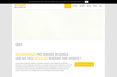 sinngold.com - Online Marketing Manager Augsburg