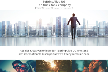 tobringalive.net - Online Marketing Manager Backnang