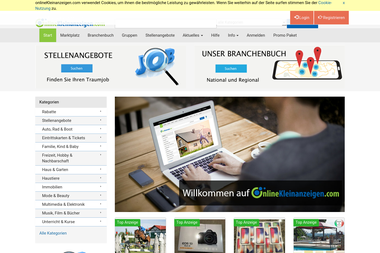 onlinekleinanzeigen.com - Online Marketing Manager Baden-Baden
