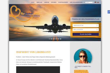 fly-baden.com - Online Marketing Manager Baden-Baden
