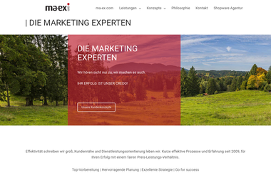 ma-ex.com - Online Marketing Manager Bad Aibling