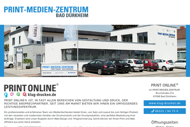 print-medien-zentrum.de - Online Marketing Manager Bad Dürkheim
