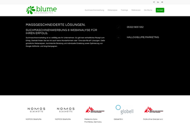 blume.marketing - Online Marketing Manager Bad Harzburg