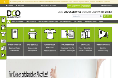 dco-druckservice.de - Online Marketing Manager Bad Hersfeld