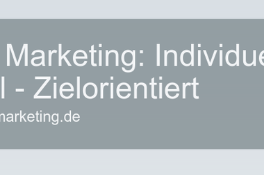 integer-marketing.de - Online Marketing Manager Bad Münder Am Deister