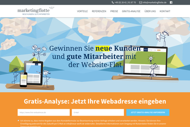 website-flats.de - Online Marketing Manager Bad Neuenahr-Ahrweiler