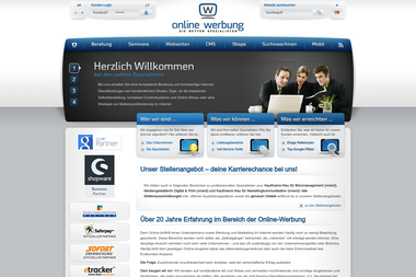 online-werbung.de - Online Marketing Manager Bad Schwartau