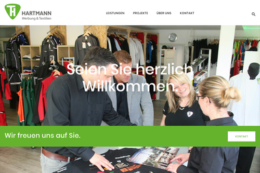 werbung-textilien.de - Online Marketing Manager Bad Wildungen
