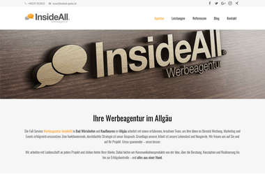 insideall-agentur.de - Online Marketing Manager Bad Wörishofen