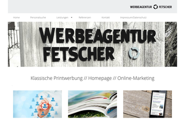 werbeagentur-fetscher.de - Online Marketing Manager Bad Wurzach