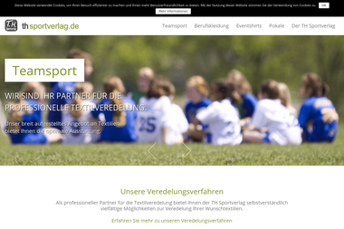 thsportverlag.de - Online Marketing Manager Baesweiler