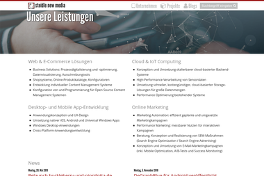 steidle.net - Online Marketing Manager Balingen