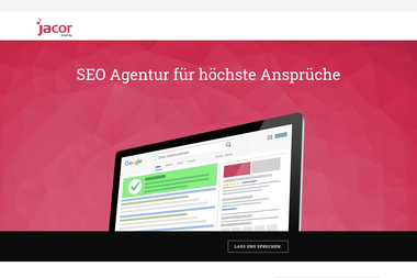 jacor.de - Online Marketing Manager Bamberg