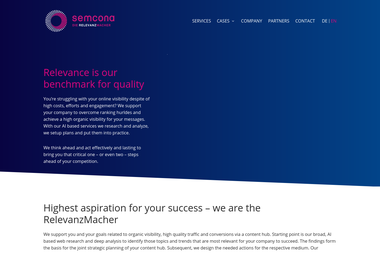 semcona.de - Online Marketing Manager Bautzen