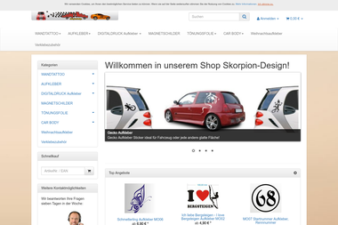 skorpion-design.com - Online Marketing Manager Bebra