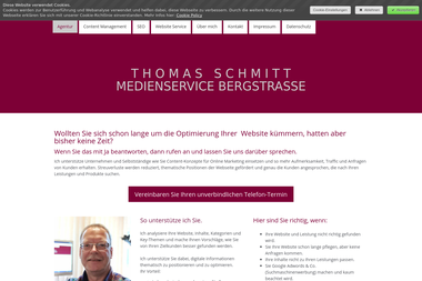 medienservice-bergstrasse.de - Online Marketing Manager Bensheim