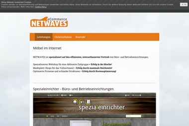 netwaves.de - Online Marketing Manager Biedenkopf