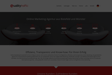 qualitytraffic.de - Online Marketing Manager Bielefeld
