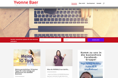 yvonnebaer.com - Online Marketing Manager Bietigheim-Bissingen