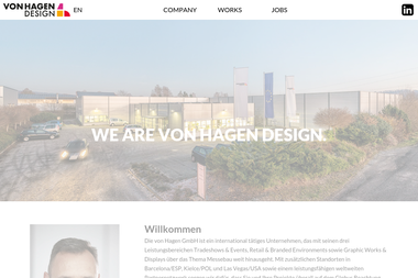 vonhagen.net - Online Marketing Manager Blomberg