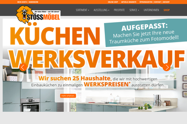 stoess-moebel.de - Online Marketing Manager Blomberg