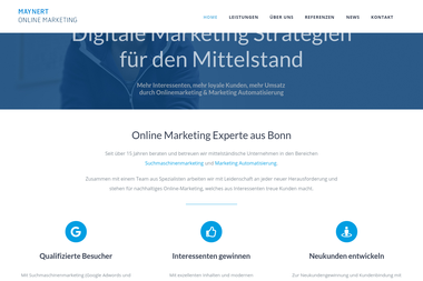 maynert.de - Online Marketing Manager Bonn