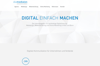 diemedialen.de - Online Marketing Manager Bonn