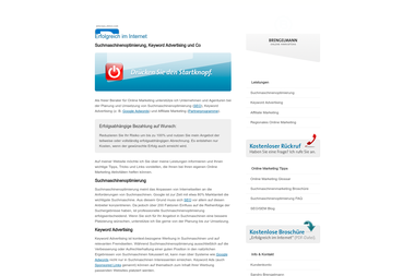 brengelmann.net - Online Marketing Manager Bonn