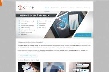 online-revolution.de - Online Marketing Manager Borken
