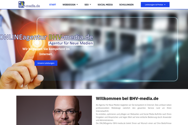 bhv-media.de - Online Marketing Manager Bremerhaven
