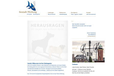 seestadt-werbung.de - Online Marketing Manager Bremerhaven