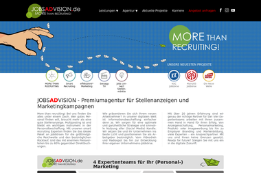 jobsadvision.de - Online Marketing Manager Bretten